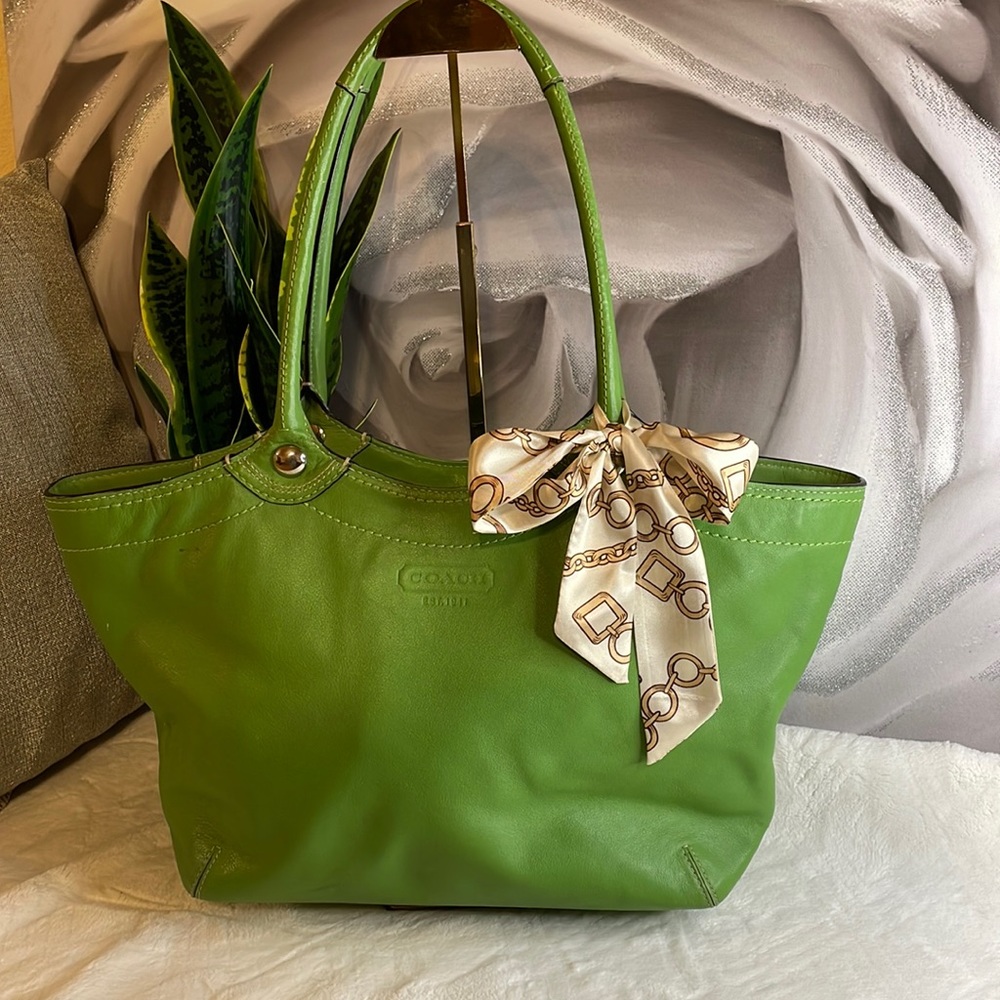 EUC Coach shoulder bag